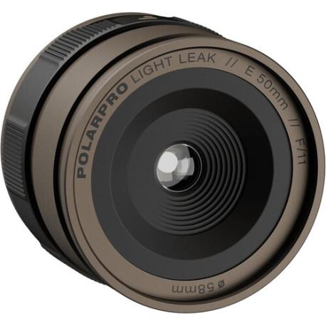 Lens PolarPro LightLeak 50mm F/11 - Sony E