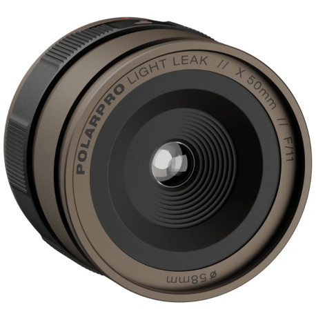 обектив PolarPro LightLeak 50mm F/11 - Fujifilm X обектив PolarPro LightLeak 50mm F/11 - Fujifilm X