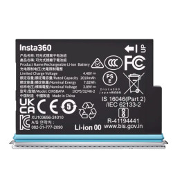 Insta360 X4 Air Battery (white)