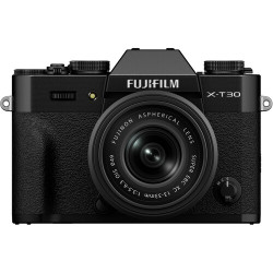 Fujifilm X-T30 III (black) + Lens Fujifilm XC 13-33mm f/3.5-6.3 