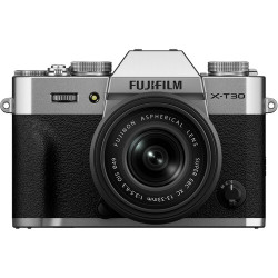  Fujifilm X-T30 III (silver) + Lens Fujifilm XC 13-33mm f/3.5-6.3 