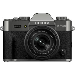  Fujifilm X-T30 III (Charcoal Silver) + обектив Fujifilm XC 13-33mm f/3.5-6.3 