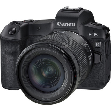  Camera Canon EOS R8 + Lens Canon RF 24-105mm f/4-7.1 IS STM