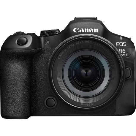  Canon EOS R6 III + обектив Canon RF 24-105mm f/4-7.1 IS STM + батерия Canon LP-E6P Battery Pack