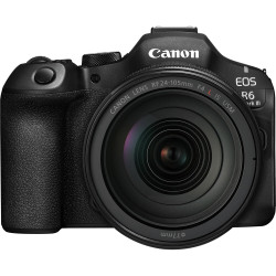  Canon EOS R6 III + обектив Canon RF 24-105mm f/4L IS USM + батерия Canon LP-E6P Battery Pack