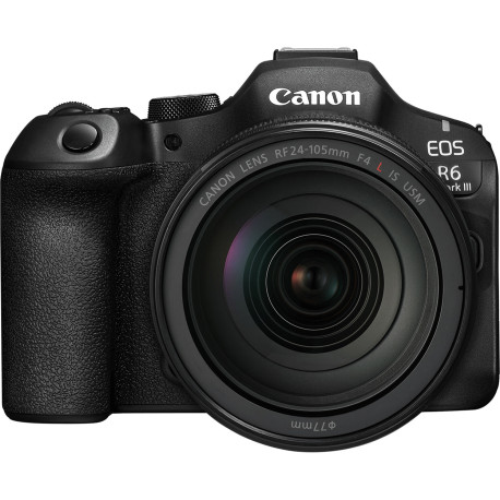  Canon EOS R6 III + обектив Canon RF 24-105mm f/4L IS USM + батерия Canon LP-E6P Battery Pack