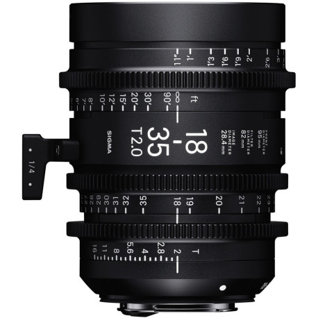 обектив Sigma 18-35mm T2 - Sony E (Употребяван) обектив Sigma 18-35mm T2 - Sony E (Употребяван)