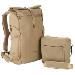 Backpack Shimoda Designs Side Street 28 + Medium Top Loader (beige) Backpack Shimoda Designs Side Street 28 + Medium Top Loader (beige)