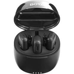 микрофон BOYA BY-WM3T-U2 2.4GHz wireless microphone Type-C 2TX+1RX+ 1 charging case