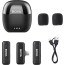 микрофон BOYA BY-WM3T-U2 2.4GHz wireless microphone Type-C 2TX+1RX+ 1 charging case микрофон BOYA BY-WM3T-U2 2.4GHz wireless microphone Type-C 2TX+1RX+ 1 charging case