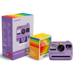фотоапарат за моментални снимки Polaroid Go Gen 2 Everything Box (лилав) фотоапарат за моментални снимки Polaroid Go Gen 2 Everything Box (лилав)
