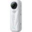аксесоар Insta360 Action Invisible Selfie Stick 100cm + екшън камера Insta360 X5 Satin White + аксесоар Insta360 X5 Premium Lens Guards