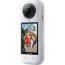 аксесоар Insta360 Action Invisible Selfie Stick 100cm + екшън камера Insta360 X5 Satin White + аксесоар Insta360 X5 Premium Lens Guards аксесоар Insta360 Action Invisible Selfie Stick 100cm + екшън камера Insta360 X5 Satin White + аксесоар Insta360 X5 Premium Lens Guards