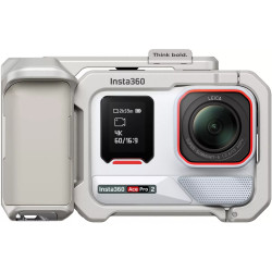 екшън камера Insta360 Ace Pro 2 Arctic White Xplorer Kit 8K екшън камера Insta360 Ace Pro 2 Arctic White Xplorer Kit 8K