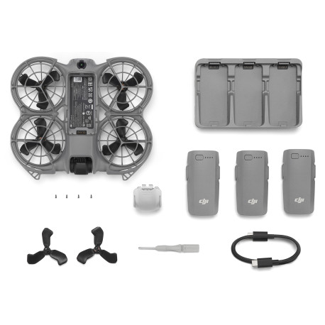 дрон DJI NEO 2 Fly More Combo (Drone Only)