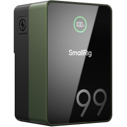 батерия Smallrig 4974 V-Mount Battery Mini VB99 Pro (зелен)
