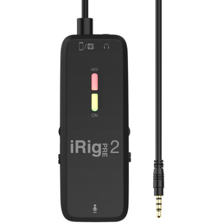 аудио интерфейс IK Multimedia iRig Pre 2