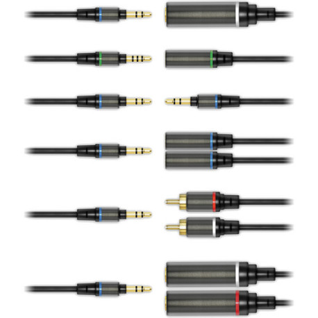 комплект IK Multimedia iLine Mobile Music Cable Kit