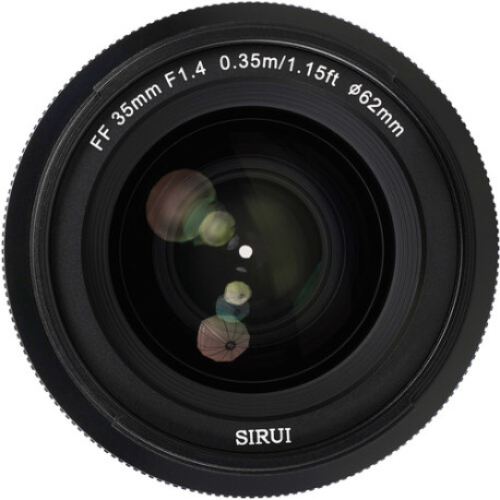 Обектив Sirui Aurora Series 35mm f/1.4 FF AF - Leica L | ФотоСинтезис