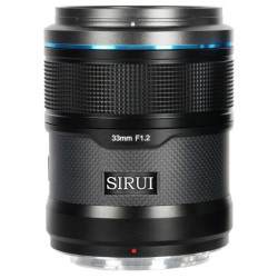 Sirui Sniper Series APS-C AF 33mm f/1.2 - Fujifilm X Sirui Sniper Series APS-C AF 33mm f/1.2 - Fujifilm X