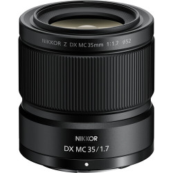 Lens Nikon Z 35mm F/1.7 DX MC Lens Nikon Z 35mm F/1.7 DX MC