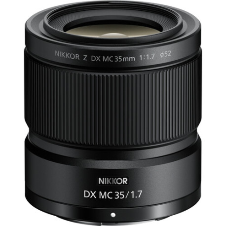 Lens Nikon Z 35mm F/1.7 DX MC Lens Nikon Z 35mm F/1.7 DX MC