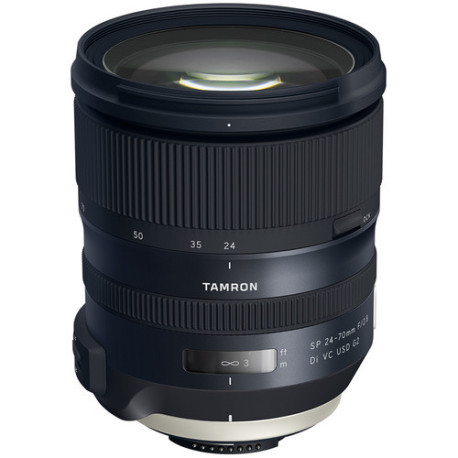 обектив Tamron SP 24-70mm f/2.8 Di VC USD G2 - Nikon (Употребяван)