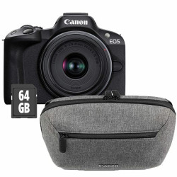 Canon EOS R50 Travel Kit (черен) Canon EOS R50 Travel Kit (черен)