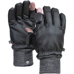 ръкавици Vallerret Hatchet Leather Photography Gloves M (черен)