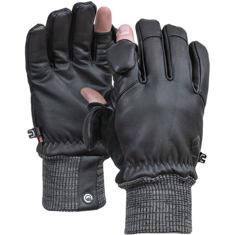ръкавици Vallerret Hatchet Leather Photography Gloves M (черен) ръкавици Vallerret Hatchet Leather Photography Gloves M (черен)