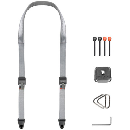 Strap PGYTECH Camera Shoulder Strap Rock Grey
