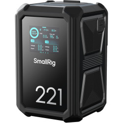 Battery Smallrig 4985 X-Touch Smart Triple-Proof V-Mount Battery X221 Battery Smallrig 4985 X-Touch Smart Triple-Proof V-Mount Battery X221
