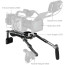 Stabilizer Smallrig 4181 Hawklock Shoulder Rig Pro