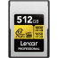 Lexar CFexpress Gold 4.0 512GB Type A