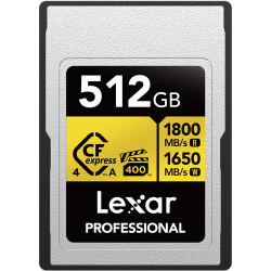 Lexar CFexpress Gold 4.0 512GB Type A
