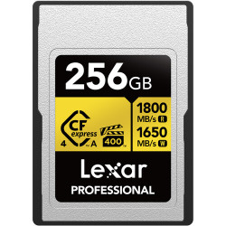 карта памет Lexar CFexpress Gold 4.0 256GB Type A