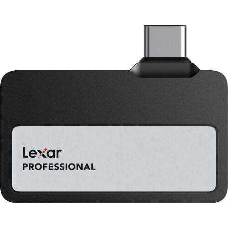 Solid State Drive Lexar Professional GO External Portable SSD 2TB