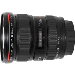обектив Canon EF 17-40mm f/4 L USM (Употребяван)