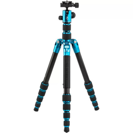 Tripod Benro FTR09AB00GBLU Travel Tripod Kit (blue)