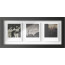 Polaroid Studio Photo Frame Triptych (black)