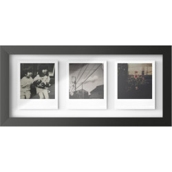 Photo frame Polaroid Studio Photo Frame Triptych (black) Photo frame Polaroid Studio Photo Frame Triptych (black)