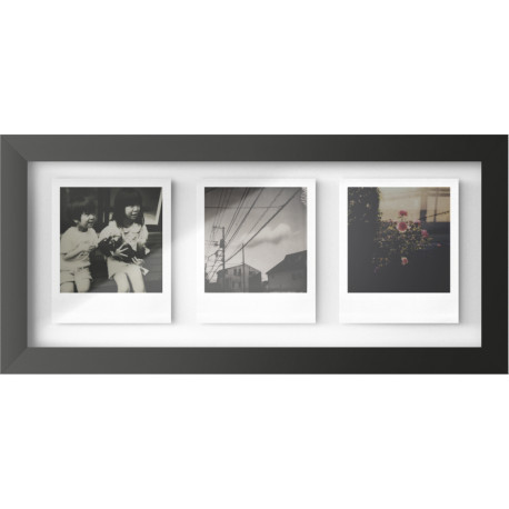 Photo frame Polaroid Studio Photo Frame Triptych (black)