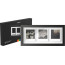 Photo frame Polaroid Studio Photo Frame Triptych (black)