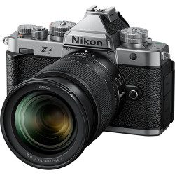 Nikon Zf (Silver) + Lens Nikon NIKKOR Z 24-70mm f/4 S