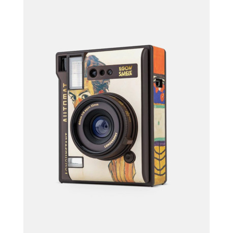 фотоапарат за моментални снимки Lomo LI850Schiele Instant Schiele + 3 обектива