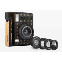 Instant Camera Lomo LI850HST Instant Henry Steiner + 3 lenses