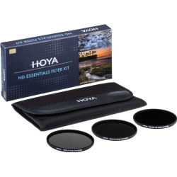 Hoya Essentials ND EX 8/64/1000 Filter Kit 52mm