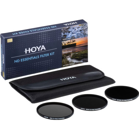 филтър Hoya Essentials ND EX 8/64/1000 Filter Kit 52mm