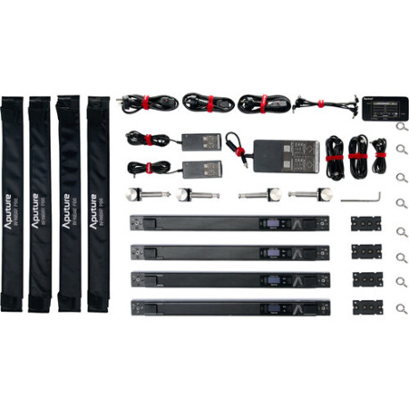 осветление Aputure INFINIBAR PB6 RGBWW 4x Kit