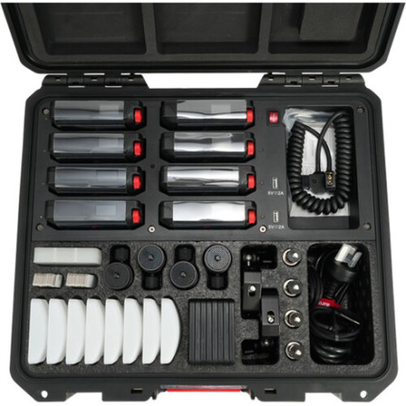 осветление Aputure MC Pro 8-Light Kit